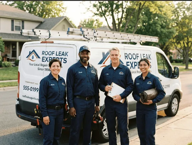 Roof Leak Repair company in Hebron, IL