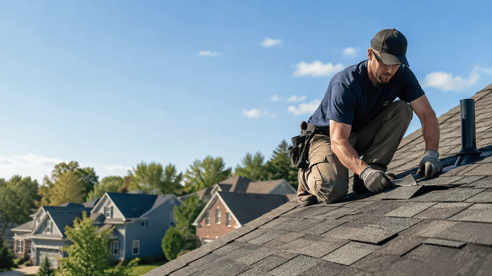 Roof Leak Repair in Hebron, IL near me